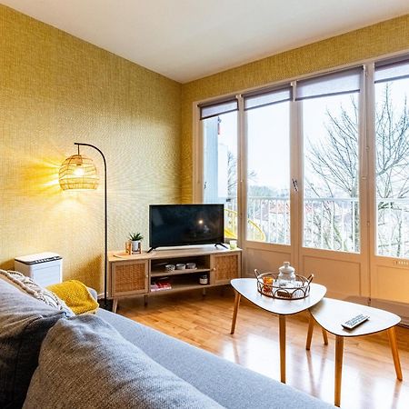 Appartement Parking Dijon Proche Centre Wilson Eksteriør bilde