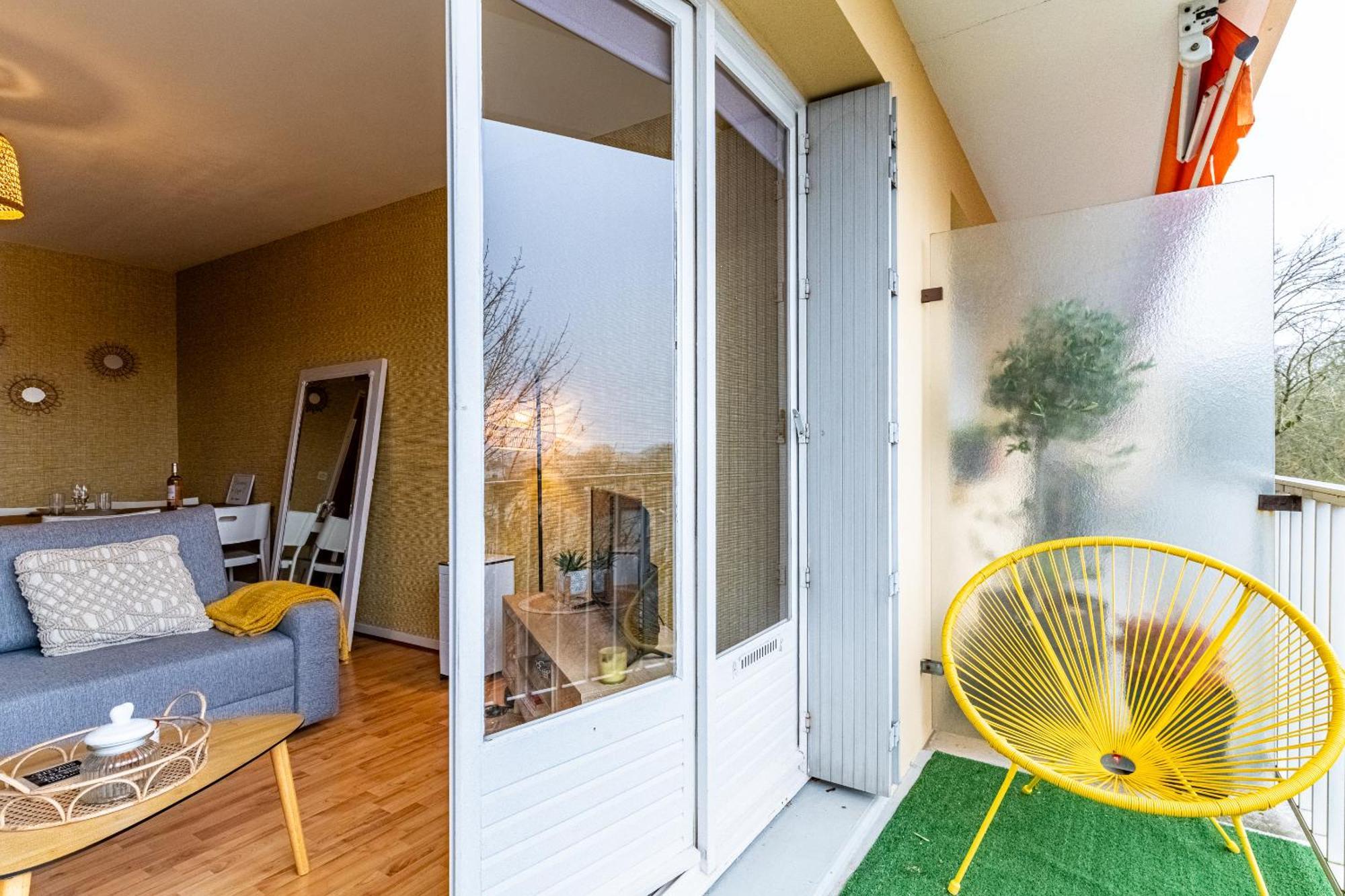 Appartement Parking Dijon Proche Centre Wilson Eksteriør bilde