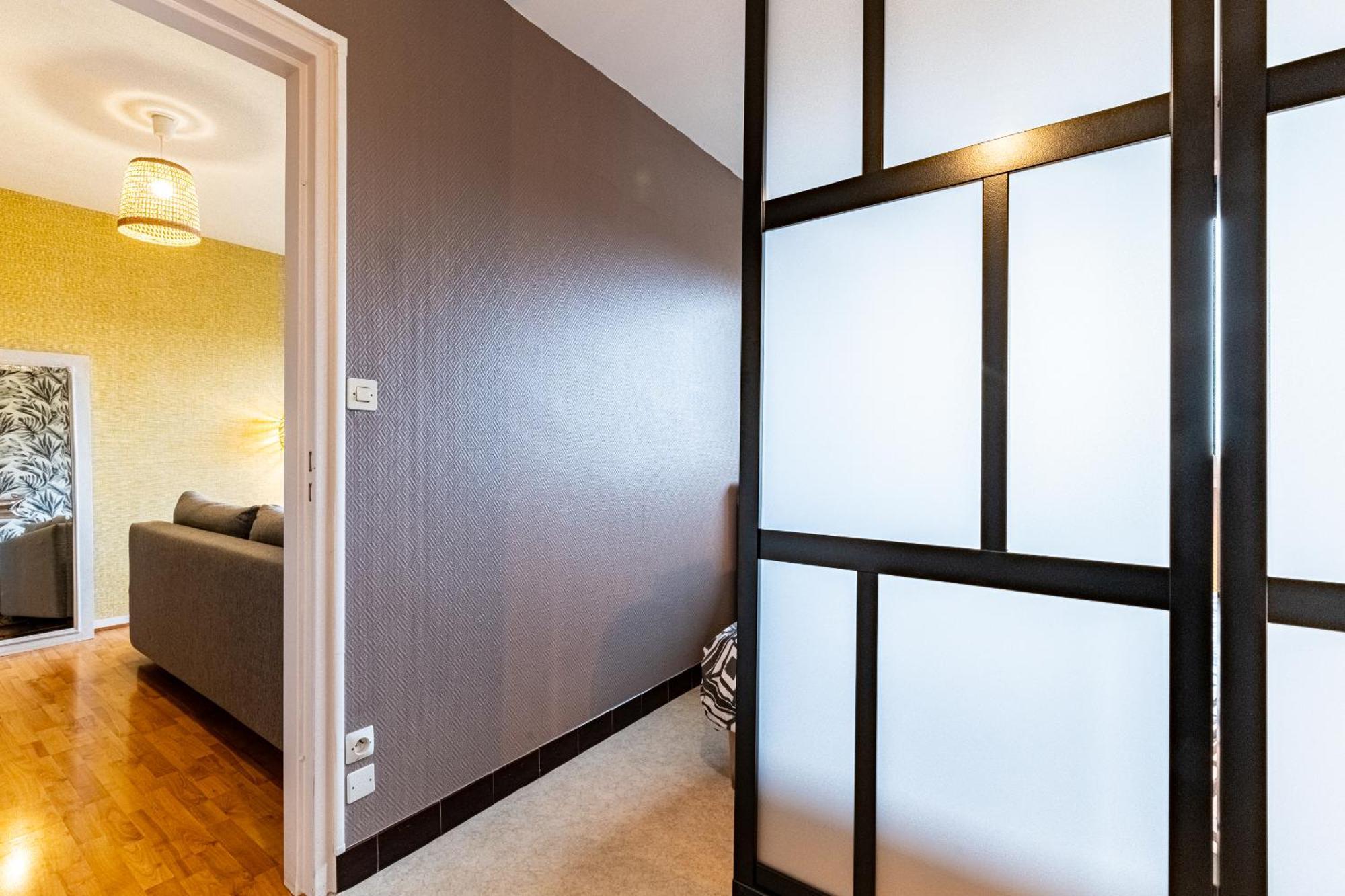 Appartement Parking Dijon Proche Centre Wilson Eksteriør bilde