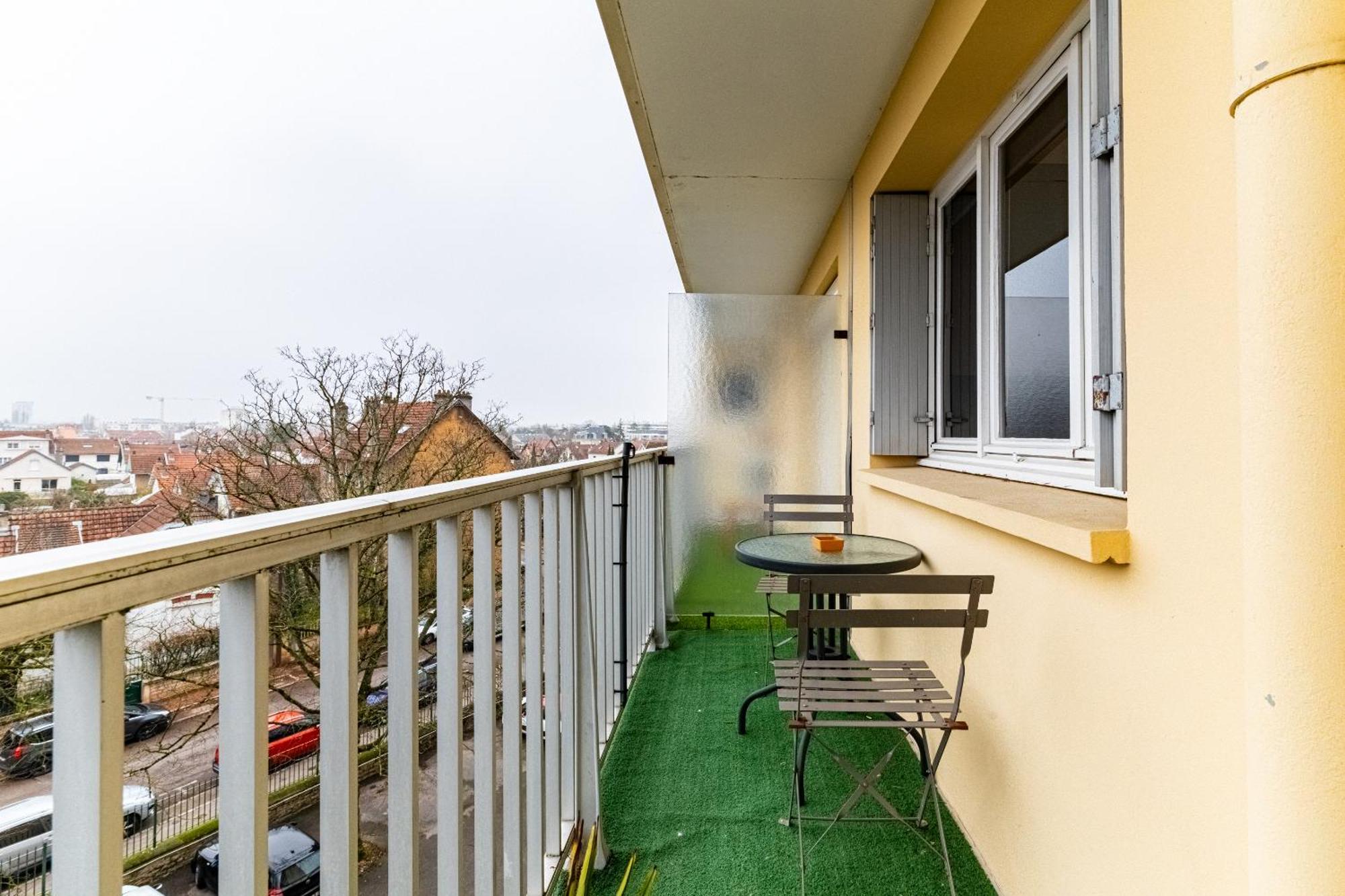 Appartement Parking Dijon Proche Centre Wilson Eksteriør bilde